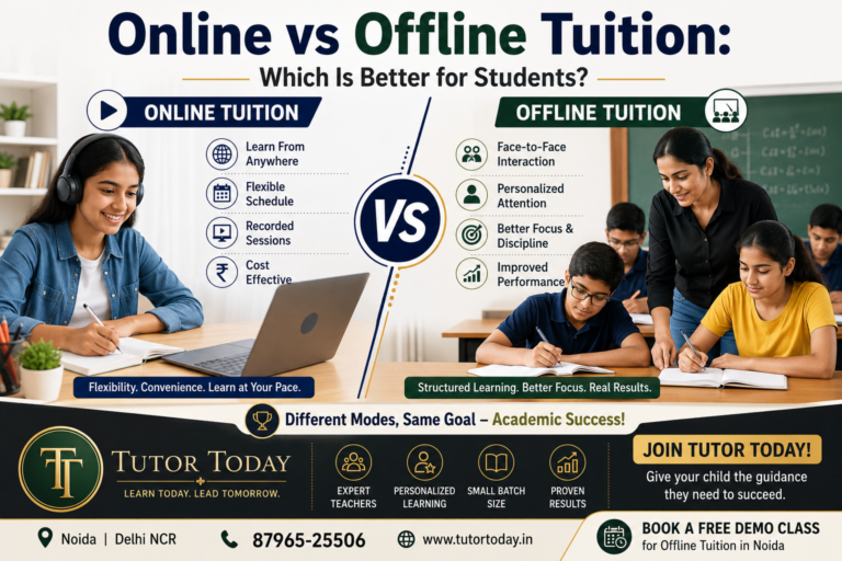 Online vs Offline Tuition