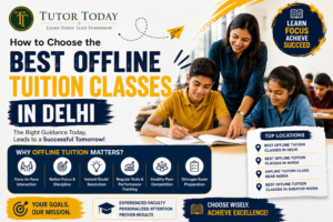 How to Choose the Best Offline Tuition Classes in Delhi