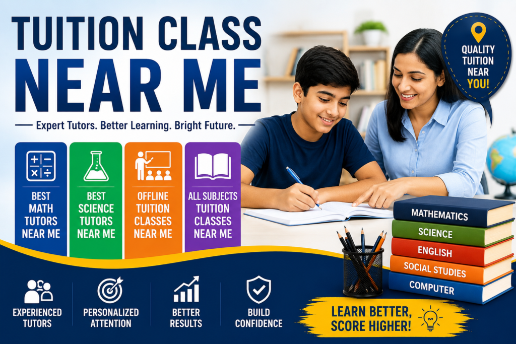 tuition class near me