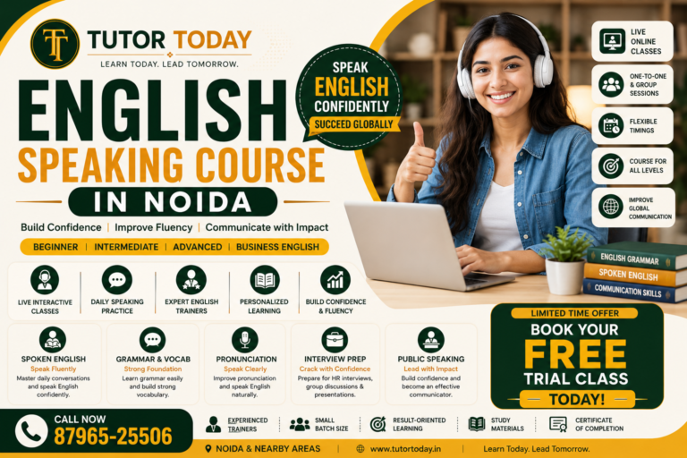 Best English Speaking Course in Noida
