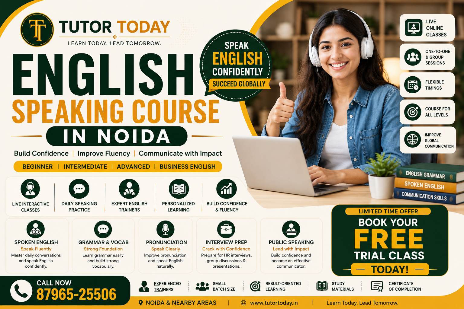 English Speaking Course in Noida