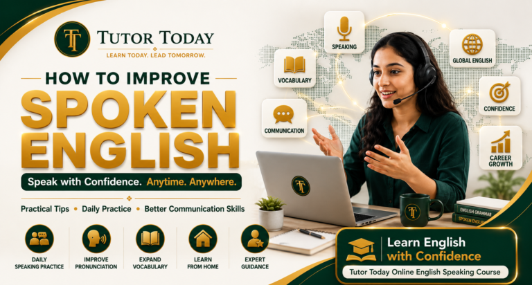  How to Improve Spoken English: A Complete Guide to Speak English Fluently from Home