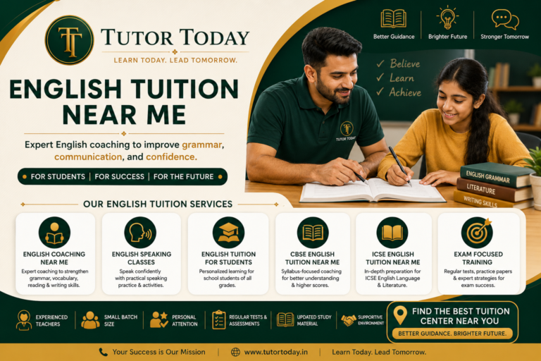 English Tuition Near Me: Find the Best English Tutor to Improve Your Skills
