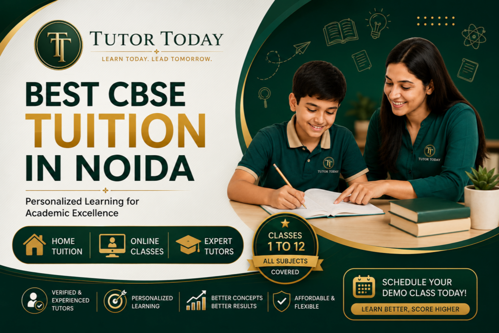 Best CBSE Tuition in Noida