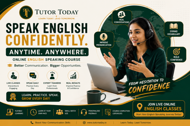 Can I Learn Spoken English Online? A Complete Guide to Building Confidence, Fluency, and Better Communication
