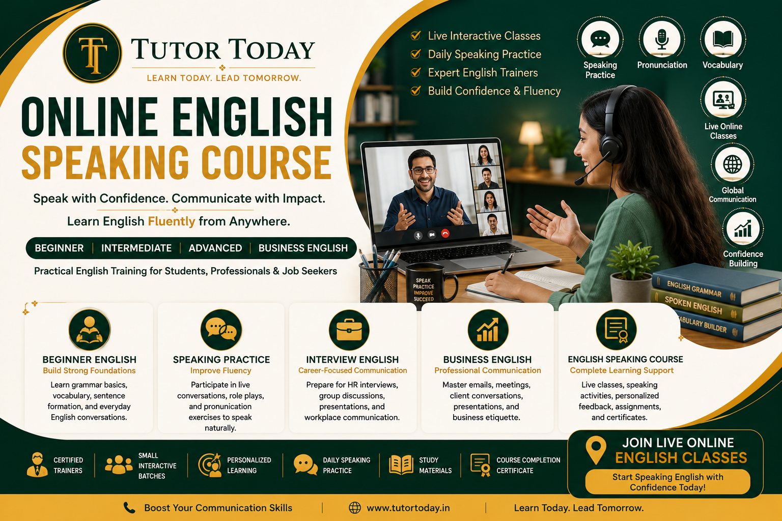 Online English Speaking Course