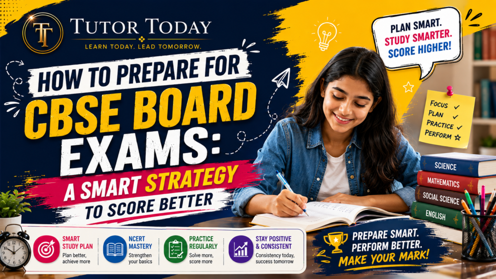 How to Prepare for CBSE Board Exams