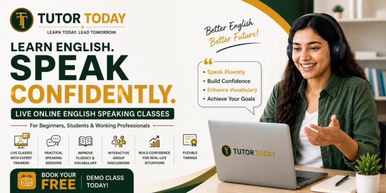 English Coaching in Noida: Build Fluency, Confidence, and Communication Skills for Real Life