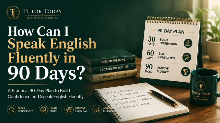 How Can I Speak English Fluently in 90 Days? A Practical Guide for Beginners