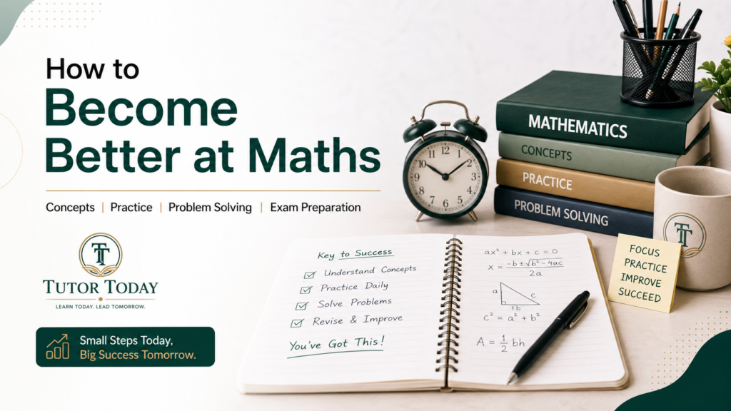 How to Become Better at Maths: Concepts, Practice & Exam Tips