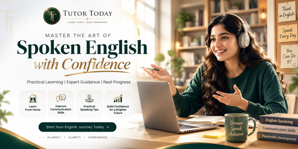 how to improve spoken English