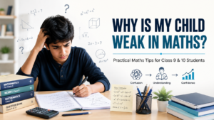why is my child weak in math