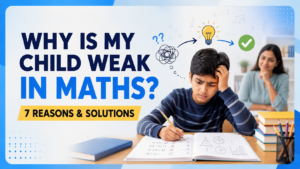 Why Is My Child Weak in Maths