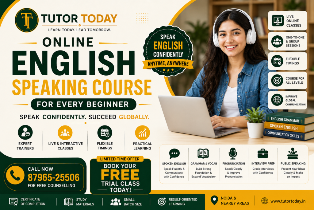 Best Online English Speaking Course in India