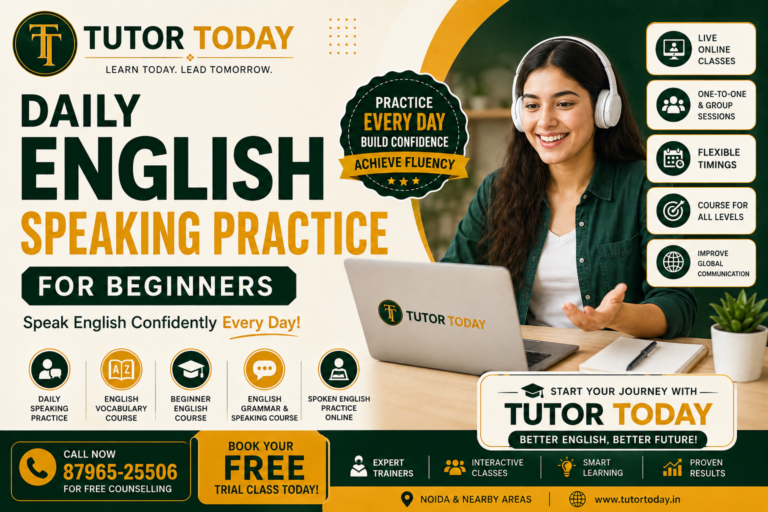 Daily English Speaking Practice: The Complete Guide for English Beginners