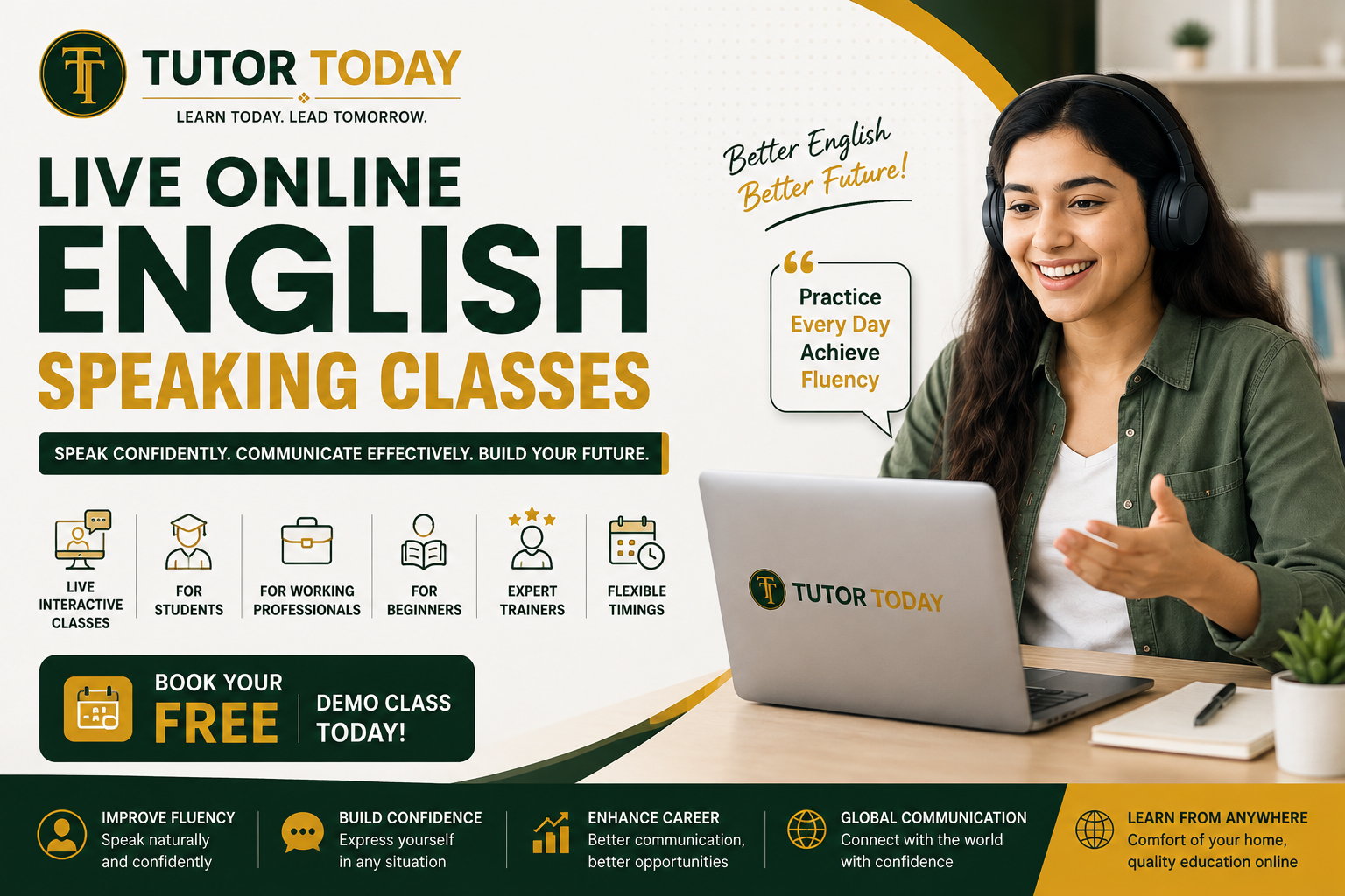 Live Online English Speaking Classes
